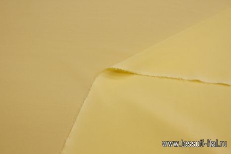 Крепдешин (о) желтый - итальянские ткани Тессутидея арт. 10-3258