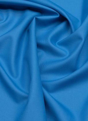 Костюмная (о) ярко-голубая - в интернет-магазине тканей Тессутидея арт. 05-4290