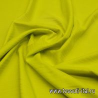 Плательная матлассе (о) желтая - итальянские ткани Тессутидея арт. 03-6890