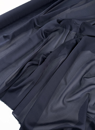 Туаль полиамид (о) темно-синяя - в интернет-магазине тканей Тессутидея арт. 03-7532