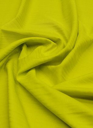 Плательная матлассе (о) желтая - в интернет-магазине тканей Тессутидея арт. 03-6890