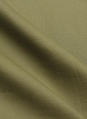 Лен костюмный (о) оливковый - в интернет-магазине тканей Тессутидея арт. 16-1099