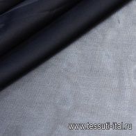 Органза (о) темно-синяя - итальянские ткани Тессутидея арт. 10-1311