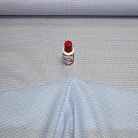 Сорочечная Super fine (н) бело-голубой орнамент Brioni - итальянские ткани Тессутидея арт. 01-2560