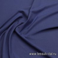 Джерси (о) синее - итальянские ткани Тессутидея арт. 12-1160