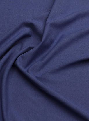 Трикотаж рибана (о) синий - в интернет-магазине тканей Тессутидея арт. 12-1160