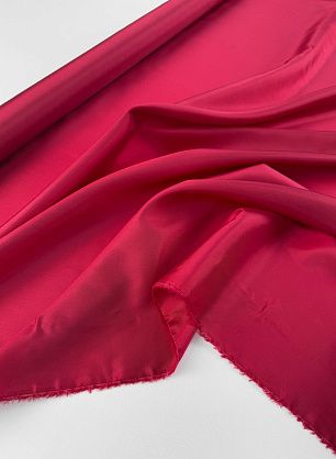 Подкладочная вискоза+ПБТ (о) малиновая  - в интернет-магазине тканей Тессутидея арт. 07-1563