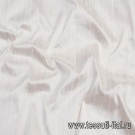 Шелк шантунг (о) айвори - итальянские ткани Тессутидея арт. 10-2309