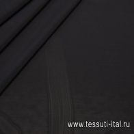 Сетка би-стрейч корсетная (о) черная - итальянские ткани Тессутидея арт. 03-6422