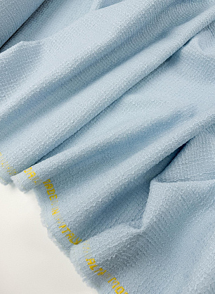 Шанель (о) голубая - в интернет-магазине тканей Тессутидея арт. 03-7543