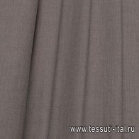 Костюмная (о) коричневая меланж  - итальянские ткани Тессутидея арт. 05-4397