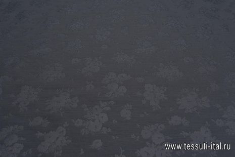 Жаккард (о) черный - итальянские ткани Тессутидея арт. 03-6747