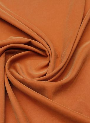 Плательная (о) темно-морковная - в интернет-магазине тканей Тессутидея арт. 04-1684