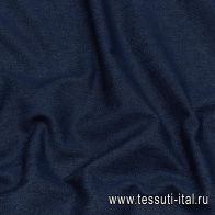 Джинса (о) синяя - итальянские ткани Тессутидея арт. 01-7075