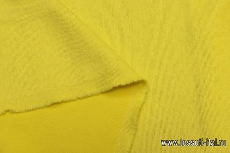 Плательная фактурная (о) желтая Luigi Botto - итальянские ткани Тессутидея арт. 17-0913