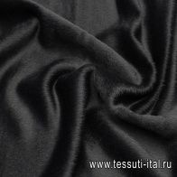 Пальтовая (о) черная - итальянские ткани Тессутидея арт. 09-2046
