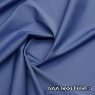 Хлопок стрейч (о) светло-синий - итальянские ткани Тессутидея арт. 01-7604