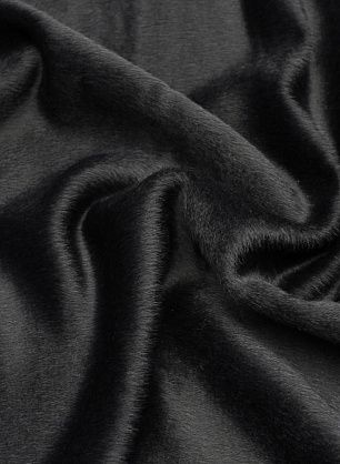 Пальтовая (о) черная - в интернет-магазине тканей Тессутидея арт. 09-2046