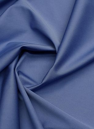 Хлопок стрейч (о) светло-синий - в интернет-магазине тканей Тессутидея арт. 01-7604