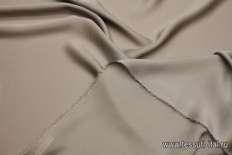 Шармюз (о) серо-бежевый - итальянские ткани Тессутидея арт. 10-3590
