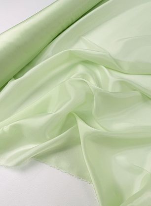 Подкладочная вискоза стрейч (о) светло-салатовая - в интернет-магазине тканей Тессутидея арт. 08-1631