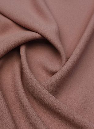 Крепжоржет (о) пыльная роза - в интернет-магазине тканей Тессутидея арт. 10-3951