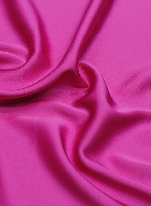 Плательная кади стрейч 138 г/м (о) фуксия - в интернет-магазине тканей Тессутидея арт. 03-6870