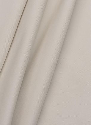 Хлопок костюмный стрейч (420 г/м) (о) светло-серо-бежевый - в интернет-магазине тканей Тессутидея арт. 01-7069