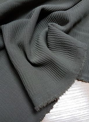 Плательная фактурная стрейч (о) светло-коричневая Colombo - в интернет-магазине тканей Тессутидея арт. 17-0780