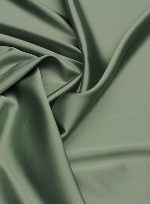 Шелк атлас стрейч (о) мятный 19 мом - в интернет-магазине тканей Тессутидея арт. 10-3408