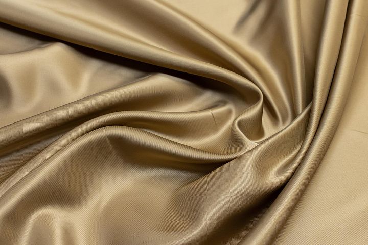 Подкладочная (о) бежевая - итальянские ткани Тессутидея арт. 08-0953