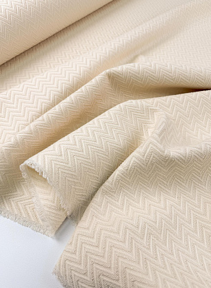 Жаккард с люрексом (о) молочная елочка - в интернет-магазине тканей Тессутидея арт. 01-8128