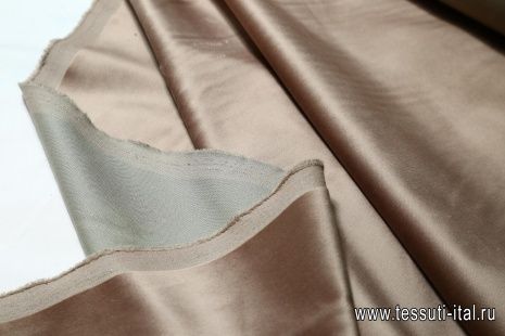 Бархат (о) светло-коричневый - итальянские ткани Тессутидея арт. 03-4257