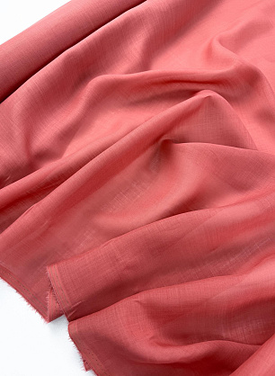 Лен сорочечный (о) лососевый - в интернет-магазине тканей Тессутидея арт. 16-1209