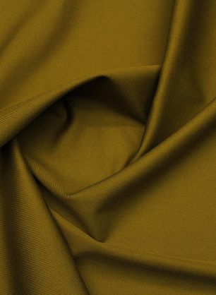 Хлопок диагональ стрейч костюмный (о) горчичный - в интернет-магазине тканей Тессутидея арт. 01-7646