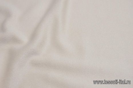 Пальтовая (о) светло-бежевая - итальянские ткани Тессутидея арт. 09-1876