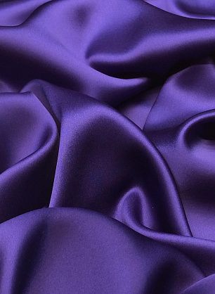 Шелк атлас (о) сине-сиреневый - в интернет-магазине тканей Тессутидея арт. 02-7782