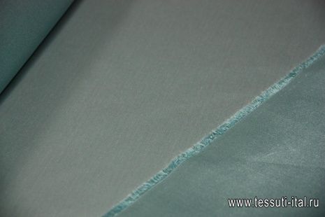 Органза (о) голубая - итальянские ткани Тессутидея арт. 03-3525