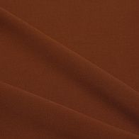 Плательная кади (о) терракотовая - итальянские ткани Тессутидея арт. 03-7421