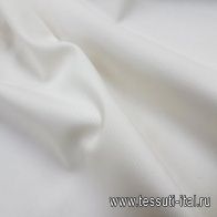 Хлопок костюмный стрейч (о) айвори - итальянские ткани Тессутидея арт. 01-6504