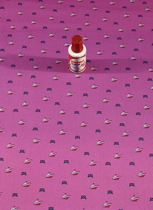 Сорочечный хлопок (н) корабли на розовом - в интернет-магазине тканей Тессутидея арт. 01-1934