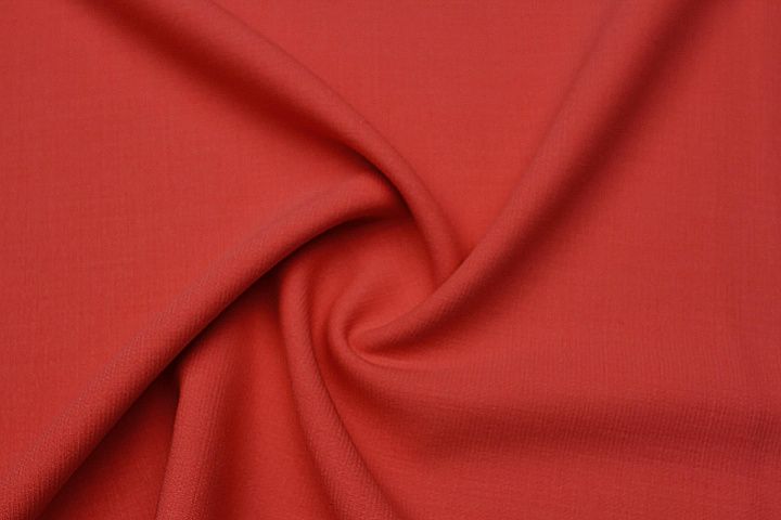 Плательная с люрексом (о) розовая - итальянские ткани Тессутидея арт. 17-1054