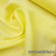 Лен (о) желтый - итальянские ткани Тессутидея арт. 16-0379