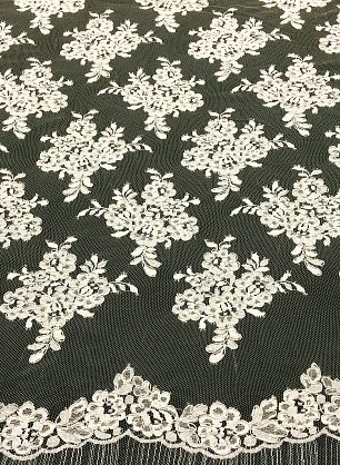Кружево (о) айвори - в интернет-магазине тканей Тессутидея арт. 03-5160