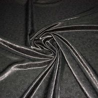Костюмная фактурная (о) черная ш-150см Versace - итальянские ткани Тессутидея арт. 05-2080