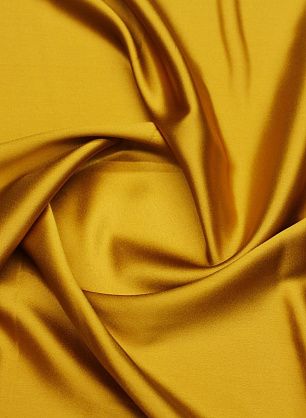 Шелк атлас стрейч (о) темно-золотой - в интернет-магазине тканей Тессутидея арт. 10-4037