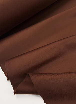 Пальтовая двухслойная кашемир с шерстью (о) шоколадная - в интернет-магазине тканей Тессутидея арт. 09-2214