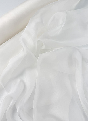 Шифон (о) айвори - в интернет-магазине тканей Тессутидея арт. 10-5124