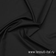 Шелк матовый (о) темно-синий - итальянские ткани Тессутидея арт. 10-3530