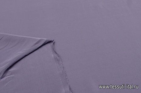 Крепдешин (о) темно-серый - итальянские ткани Тессутидея арт. 02-8380
